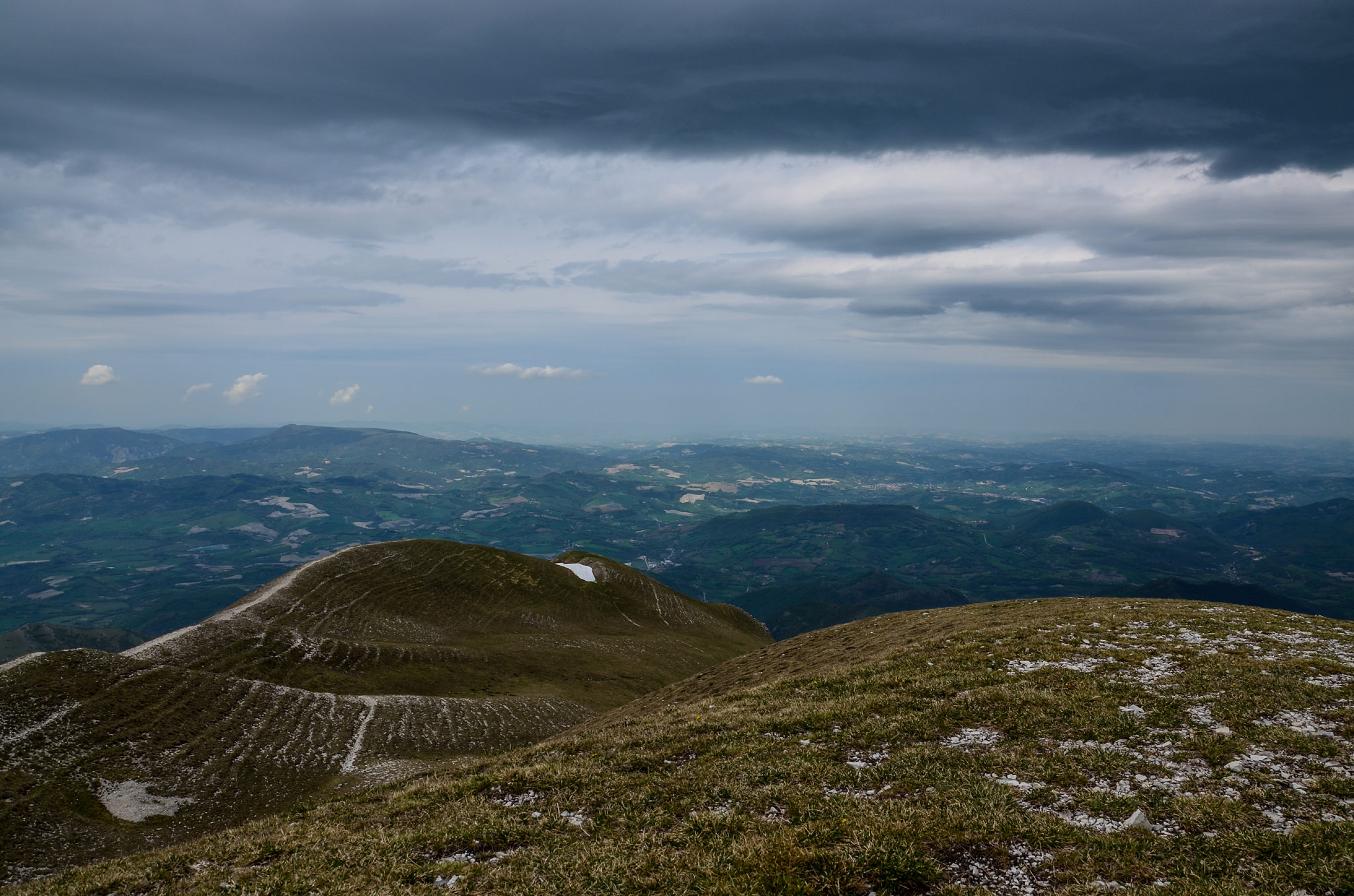 Monte Catria (1,702 m) is a mountain in the central Apennines.
